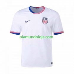 Camisola Estados Unidos Homem Equipamento Primeiro 2024 Manga Curta